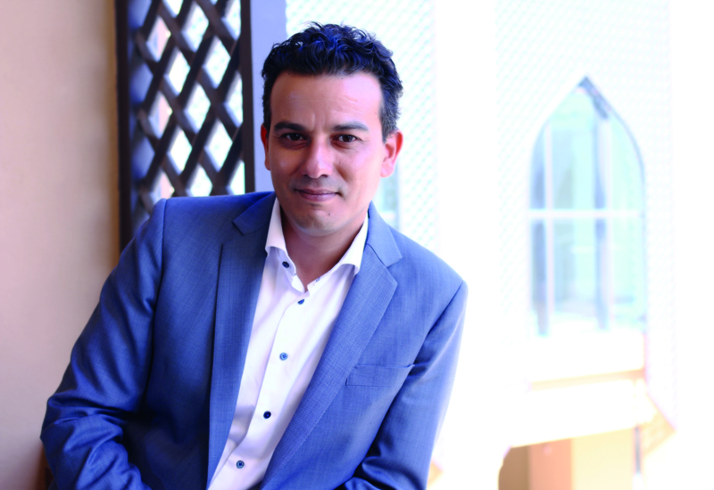 Anantara Oman area director of sales and marketing, Firas Rashid. Anantara Oman area director of sales and marketing, Firas Rashid.