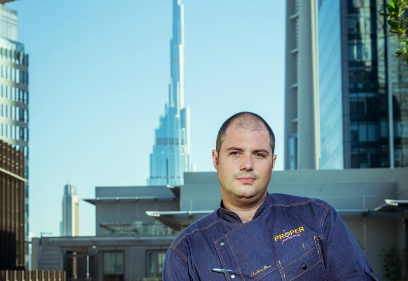 Capital Club Dubai executive chef Andrew Blas. Capital Club Dubai executive chef Andrew Blas.