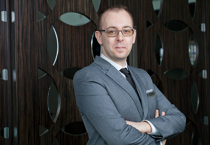 Antonio Ostuni, director of F&B. Antonio Ostuni, director of F&B.