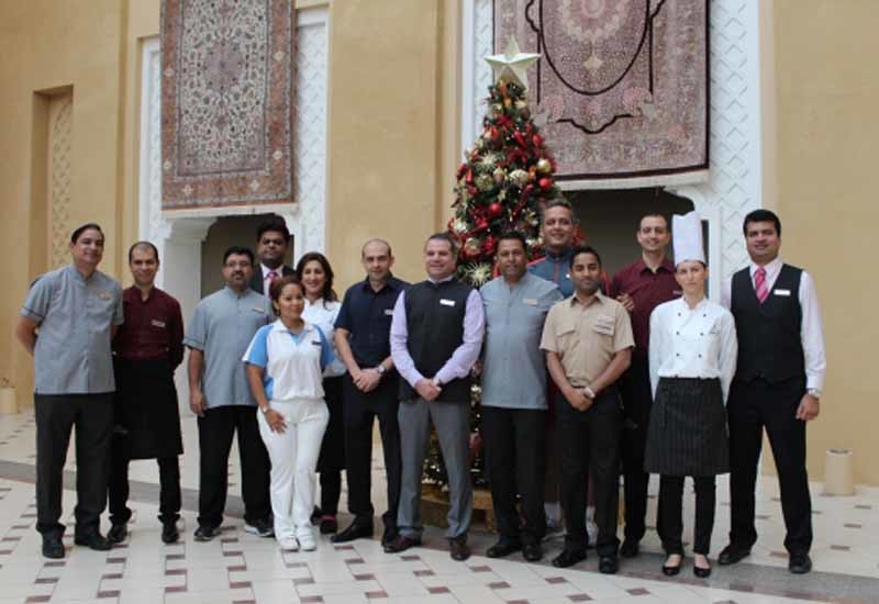 The team at Arjaan Rotana Dubai. The team at Arjaan Rotana Dubai.