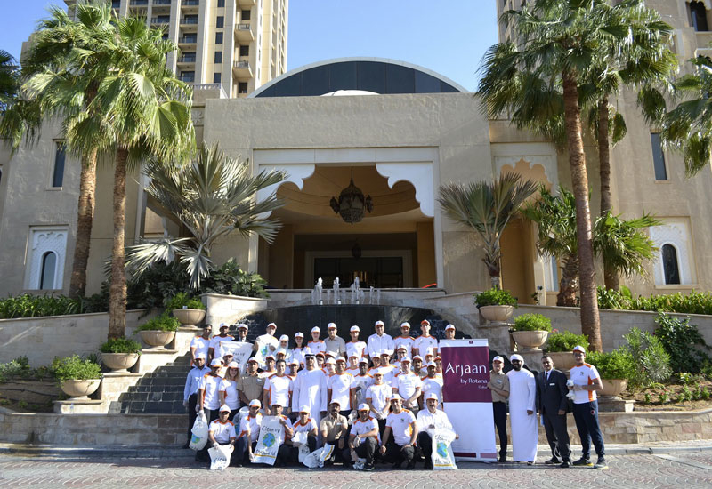 Arjaan by Rotana, Dubai has joined forces with Clean up the World campaign. Arjaan by Rotana, Dubai has joined forces with Clean up the World campaign.