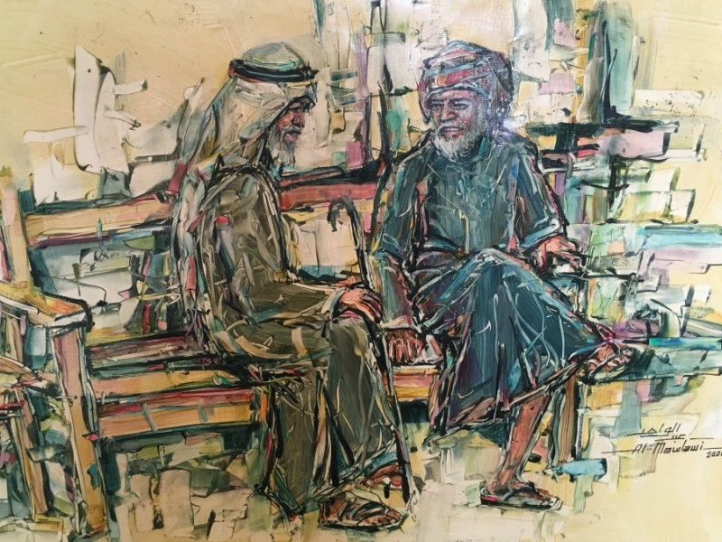 The works of local Qatari artist Abdulwahed Al-Mawlawi are showcased at W Hotel Doha's Art 29 gallery until July 25, 2017. The works of local Qatari artist Abdulwahed Al-Mawlawi are showcased at W Hotel Doha's Art 29 gallery until July 25, 2017.