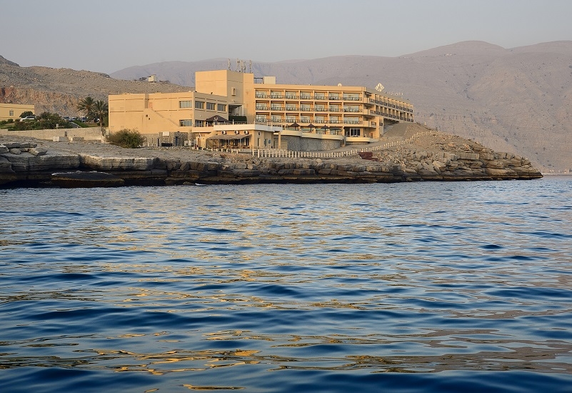 Atana Khasab Hotel, Oman. Atana Khasab Hotel, Oman.