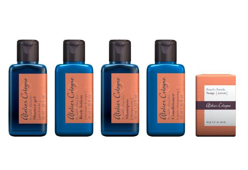 The new hotel line from Groupe GM and Atelier Cologne. The new hotel line from Groupe GM and Atelier Cologne.