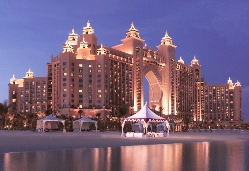Ronda Locatelli is located at Atlantis, The Palm. Ronda Locatelli is located at Atlantis, The Palm.