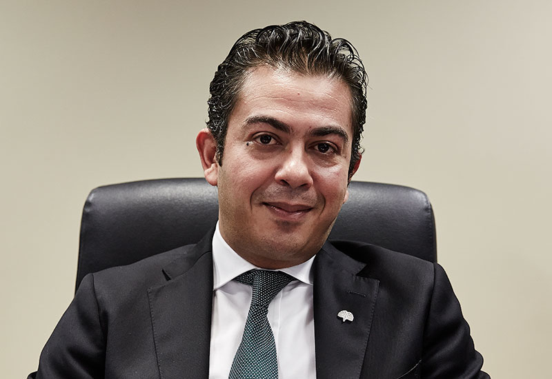 General manager, Ayman Gharib General manager, Ayman Gharib