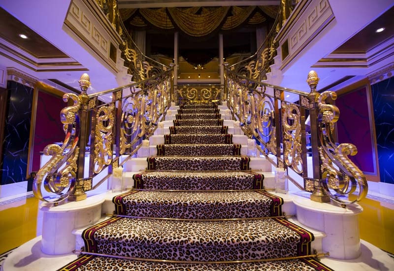 Photos Inside The Burj Al Arab Royal Suite Rooms Gallery Hotelier Middle East
