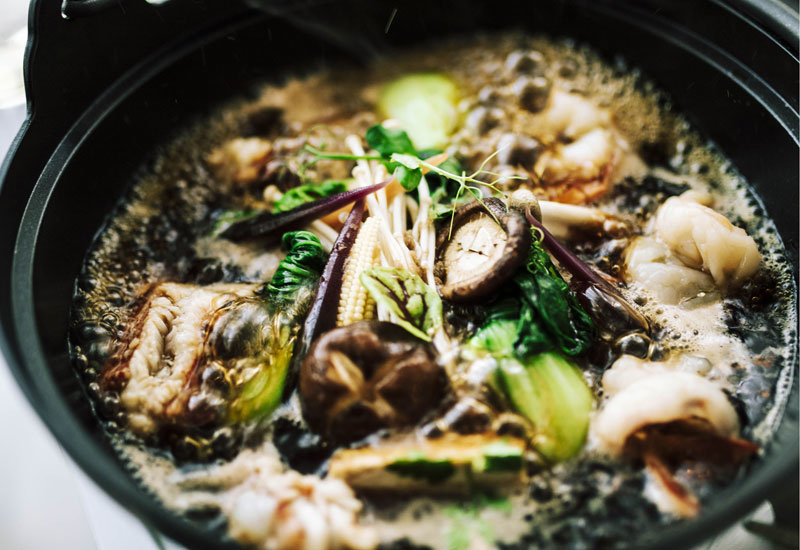 BB features a home-grown approach to an eastern menu. BB features a home-grown approach to an eastern menu.
