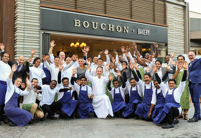Bouchon Bakery has officially opened in Dubai. Bouchon Bakery has officially opened in Dubai.