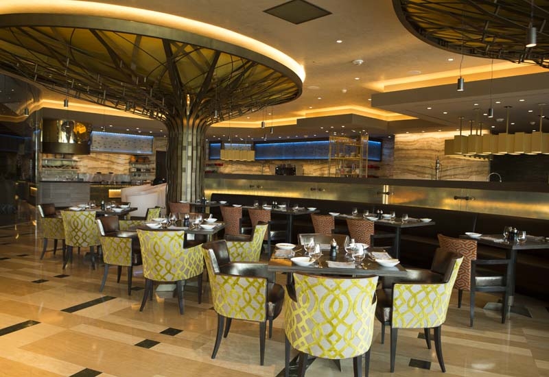 Bahrain Bay Kitchen is the live-action restaurant Bahrain Bay Kitchen is the live-action restaurant