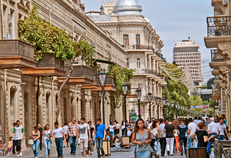 Nizami Street is a large pedestrian and shopping street in downtown Baku, named after classical poet Nizami Ganjavi. Nizami Street is a large pedestrian and shopping street in downtown Baku, named after classical poet Nizami Ganjavi.