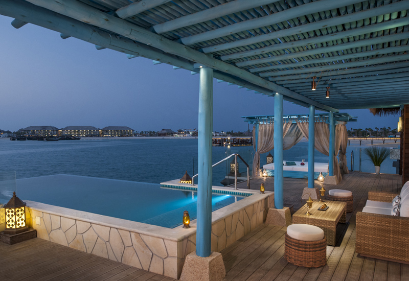 The Banana Island Resort Doha by Anantara Overwater Villa. The Banana Island Resort Doha by Anantara Overwater Villa.