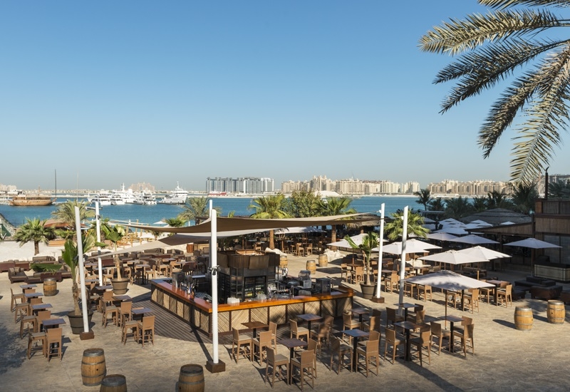 Barasti Beach Bar. Barasti Beach Bar.