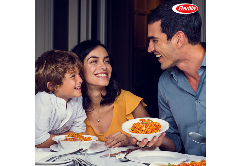 Barilla's new campaign encourages families to recognise the females in their lives. Barilla's new campaign encourages families to recognise the females in their lives.