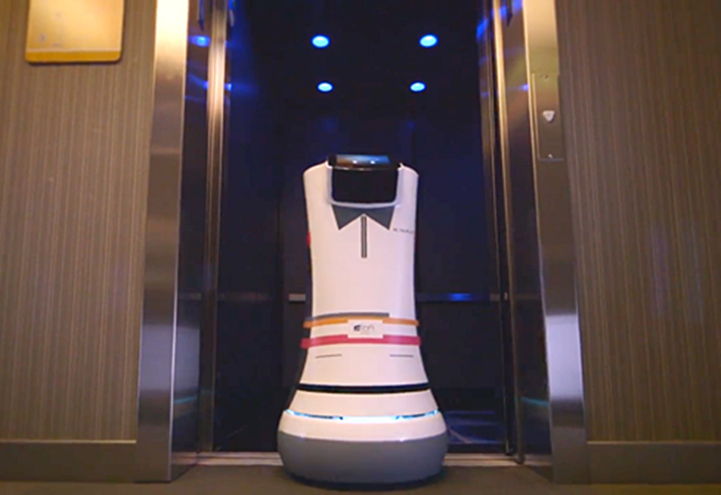 Botlr, robot butler. Image via Aloft website. Botlr, robot butler. Image via Aloft website.
