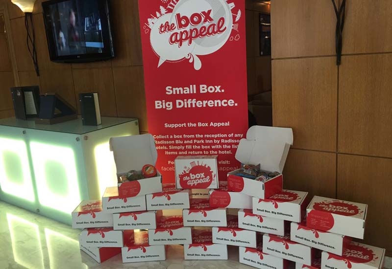 The hotel is requesting the community to help fill boxes with dry food items to help the elderly in need. The hotel is requesting the community to help fill boxes with dry food items to help the elderly in need.