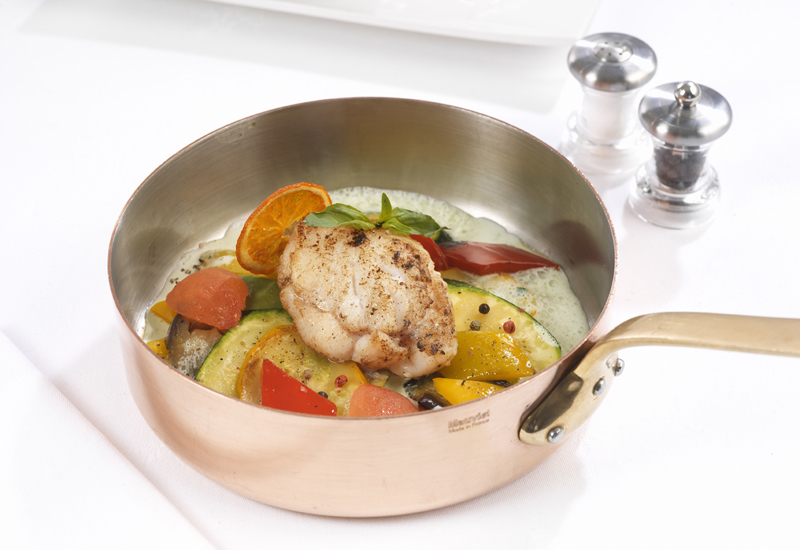 Brasserie Flo will serve French cuisine. Brasserie Flo will serve French cuisine.