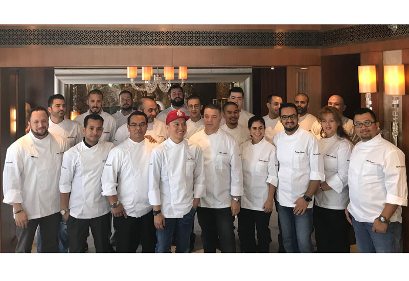 Sheraton Dubai Creek Hotel & Towers will host 24/11, an event featuring 23 of Dubais top chefs and Alfredo Russo. Sheraton Dubai Creek Hotel & Towers will host 24/11, an event featuring 23 of Dubais top chefs and Alfredo Russo.