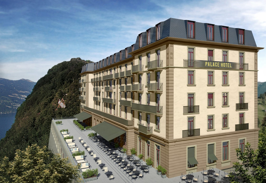 The Bürgenstock Resort Lake Lucerne. The Bürgenstock Resort Lake Lucerne.