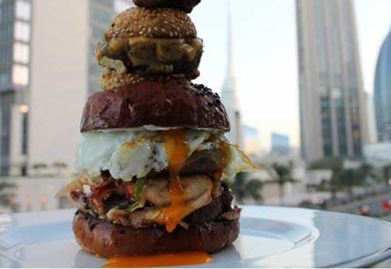 Is this Dubai's most expensive burger? Food & Beverage HOTELIER
