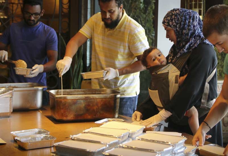 Dubai-based Peruvian restaurant Coya yesterday distributed over 140 hand prepared meals on the first day of its Ramadan-inspired initiative. Dubai-based Peruvian restaurant Coya yesterday distributed over 140 hand prepared meals on the first day of its Ramadan-inspired initiative.
