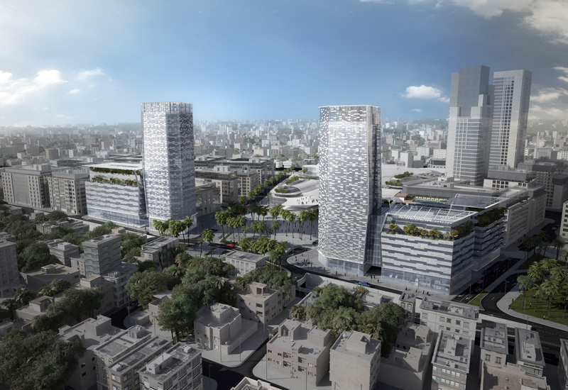 A bird's eye view of Campbell Gray Living Amman. A bird's eye view of Campbell Gray Living Amman.