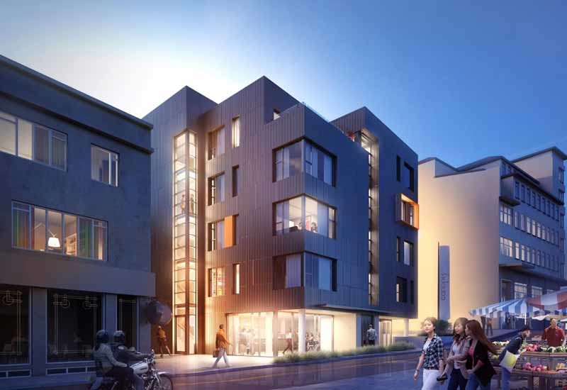 A rendering of Canopy Reykjavik. A rendering of Canopy Reykjavik.