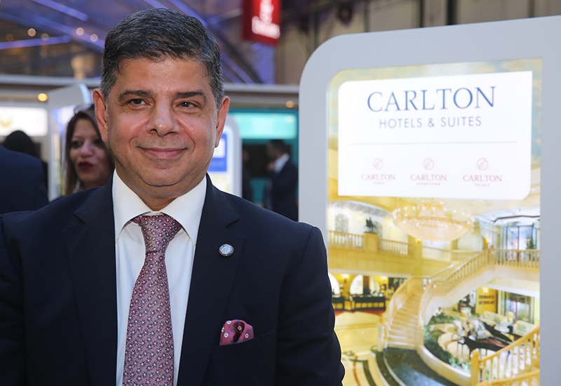 Hosni Abdel Hadi, CEO of Carlton Hotel Management company. Hosni Abdel Hadi, CEO of Carlton Hotel Management company.