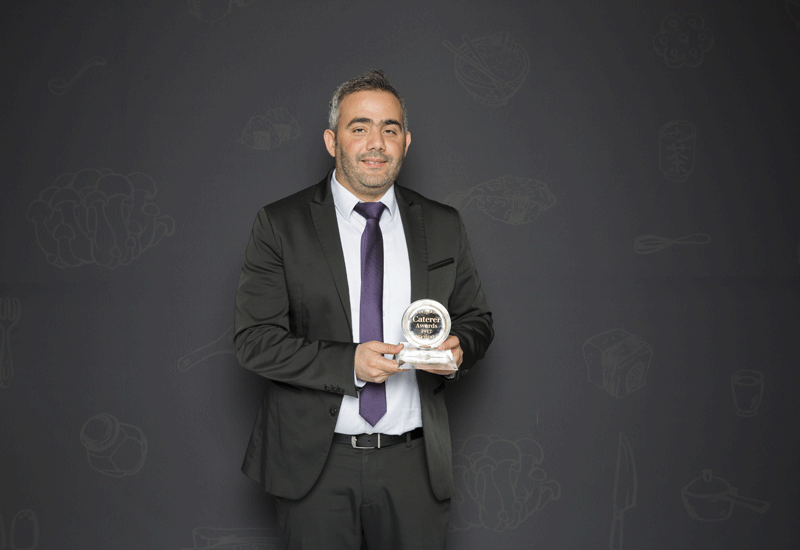 Toufic Salloum accepted the award on behalf of M. Oliver Zeitoun. Toufic Salloum accepted the award on behalf of M. Oliver Zeitoun.