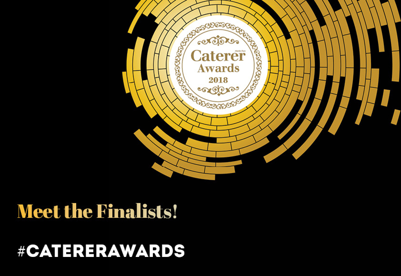 Meet the finalists of the Caterer Awards 2018! Meet the finalists of the Caterer Awards 2018!