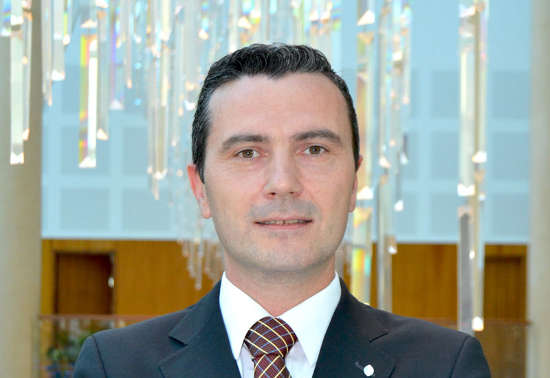 Holiday Inn Abu Dhabi Downtown general manager Cedric Gaillard Holiday Inn Abu Dhabi Downtown general manager Cedric Gaillard