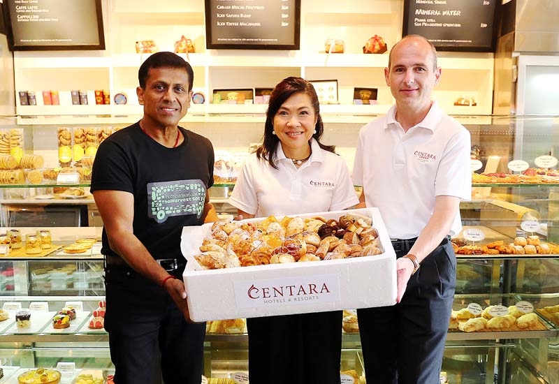 Centara supports Thai Harvest Centara supports Thai Harvest