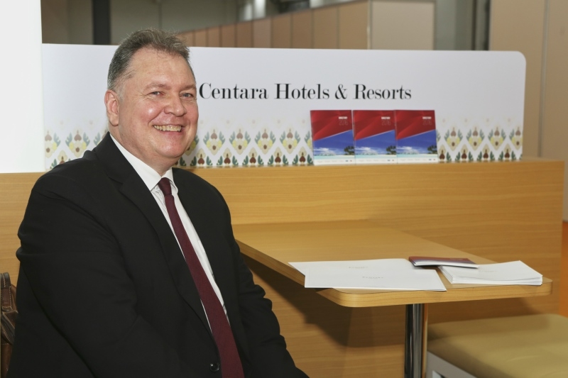 Centara Grand West Bay Doha general manager James Wilson. Centara Grand West Bay Doha general manager James Wilson.