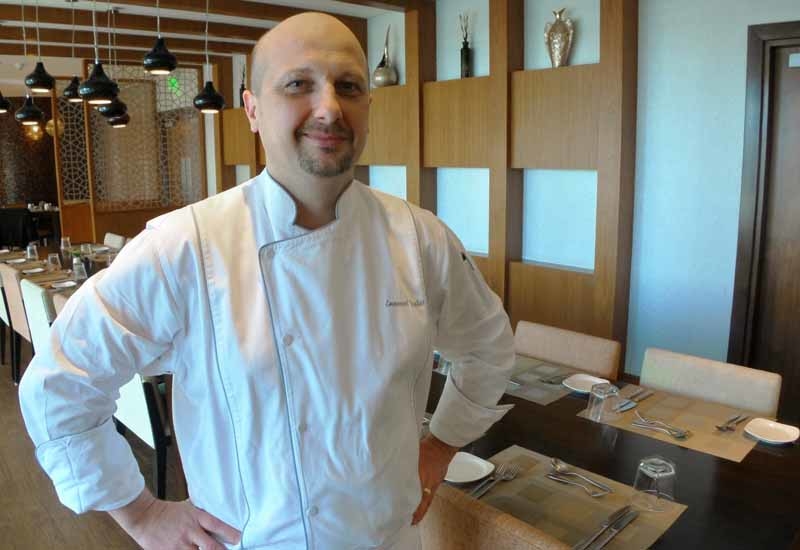 Chef Emmanuel Pauliat, executive chef. Chef Emmanuel Pauliat, executive chef.