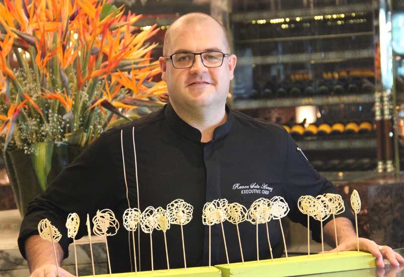 Ramon Salto Alvarez, who is from Barcelona, made his culinary debut with a two Michelin-starred restaurant 20 years ago in France. Ramon Salto Alvarez, who is from Barcelona, made his culinary debut with a two Michelin-starred restaurant 20 years ago in France.