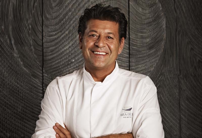 Chef Yves Mattagne Chef Yves Mattagne