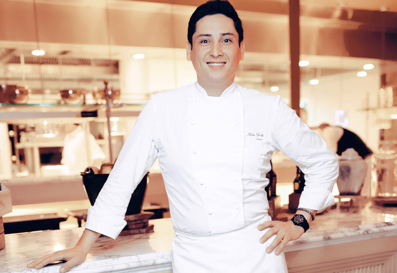 Chef Fabien Gailly. Chef Fabien Gailly.