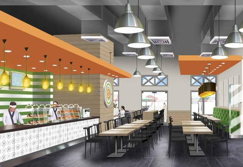 Chez Sushi at The Village, Arabian Ranches. Chez Sushi at The Village, Arabian Ranches.