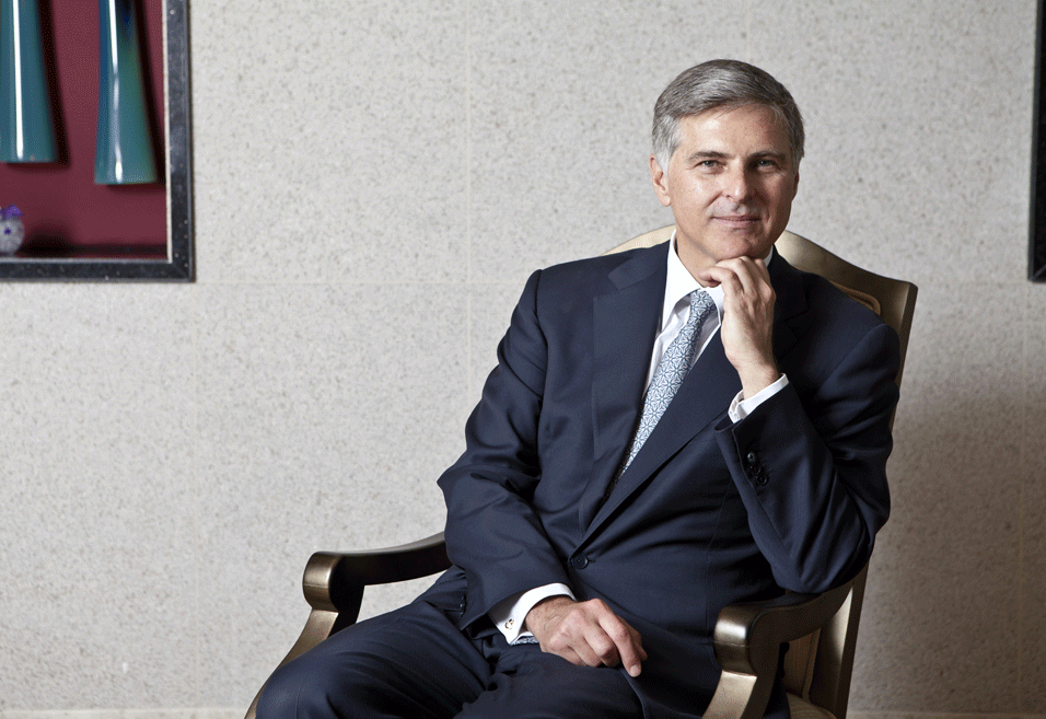 Hilton Worldwide president & CEO Chris Nassetta Hilton Worldwide president & CEO Chris Nassetta