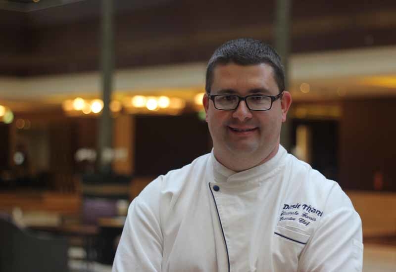 Christophe Gavois, executive chef Dusit Thani Abu Dhabi. Christophe Gavois, executive chef Dusit Thani Abu Dhabi.