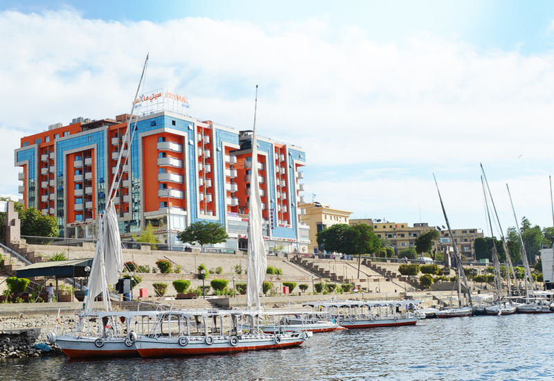 Citymax Hotel Aswan, Egypt. Citymax Hotel Aswan, Egypt.