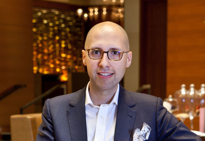 Claudio Roscigno, director of sales and marketing at Rosewood Abu Dhabi. Claudio Roscigno, director of sales and marketing at Rosewood Abu Dhabi.