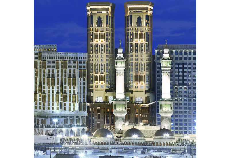 Conrad Makkah in Saudi Arabia. Conrad Makkah in Saudi Arabia.