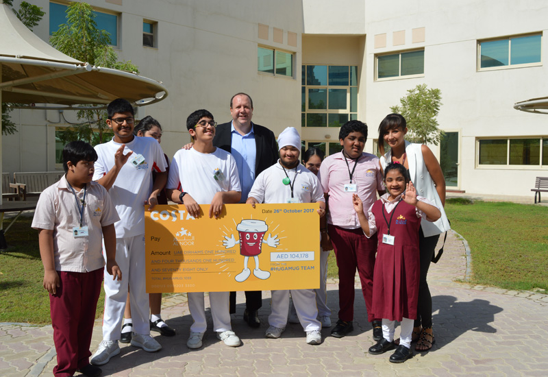 A total of AED 104,178 was donated to Al Noor Training Centre. A total of AED 104,178 was donated to Al Noor Training Centre.