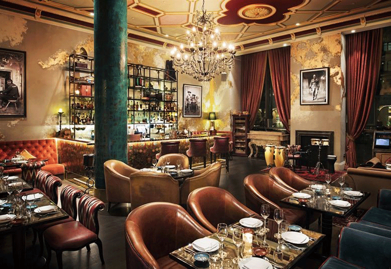 The Members' Club at Coya Dubai. The Members' Club at Coya Dubai.