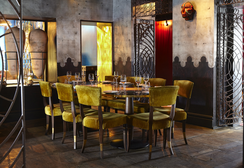 Coya will open at the end of 2014. Coya will open at the end of 2014.