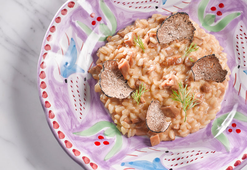 A risotto from Primavera, in Ritz-Carlton Bahrain. A risotto from Primavera, in Ritz-Carlton Bahrain.