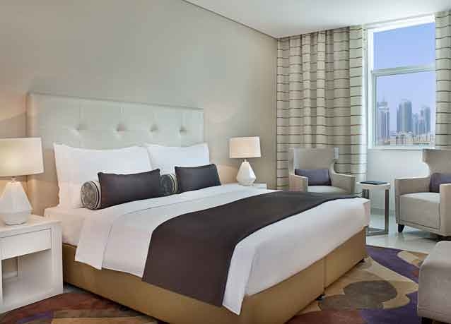 A three-bedroom apartment at Damac Maison Cour Jardin. A three-bedroom apartment at Damac Maison Cour Jardin.