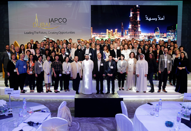 Delegates of the 48th IAPCO in Dubai. Delegates of the 48th IAPCO in Dubai.