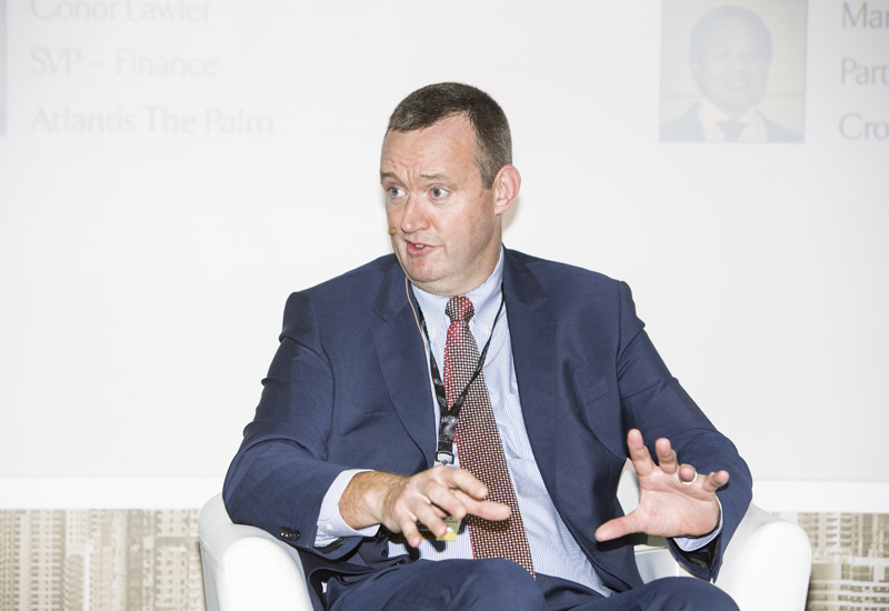 Conor Lawler, SVP - finance, Atlantis The Palm. Conor Lawler, SVP - finance, Atlantis The Palm.